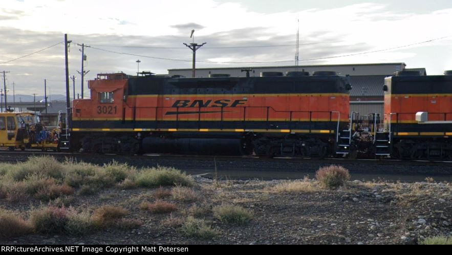 BNSF 3021